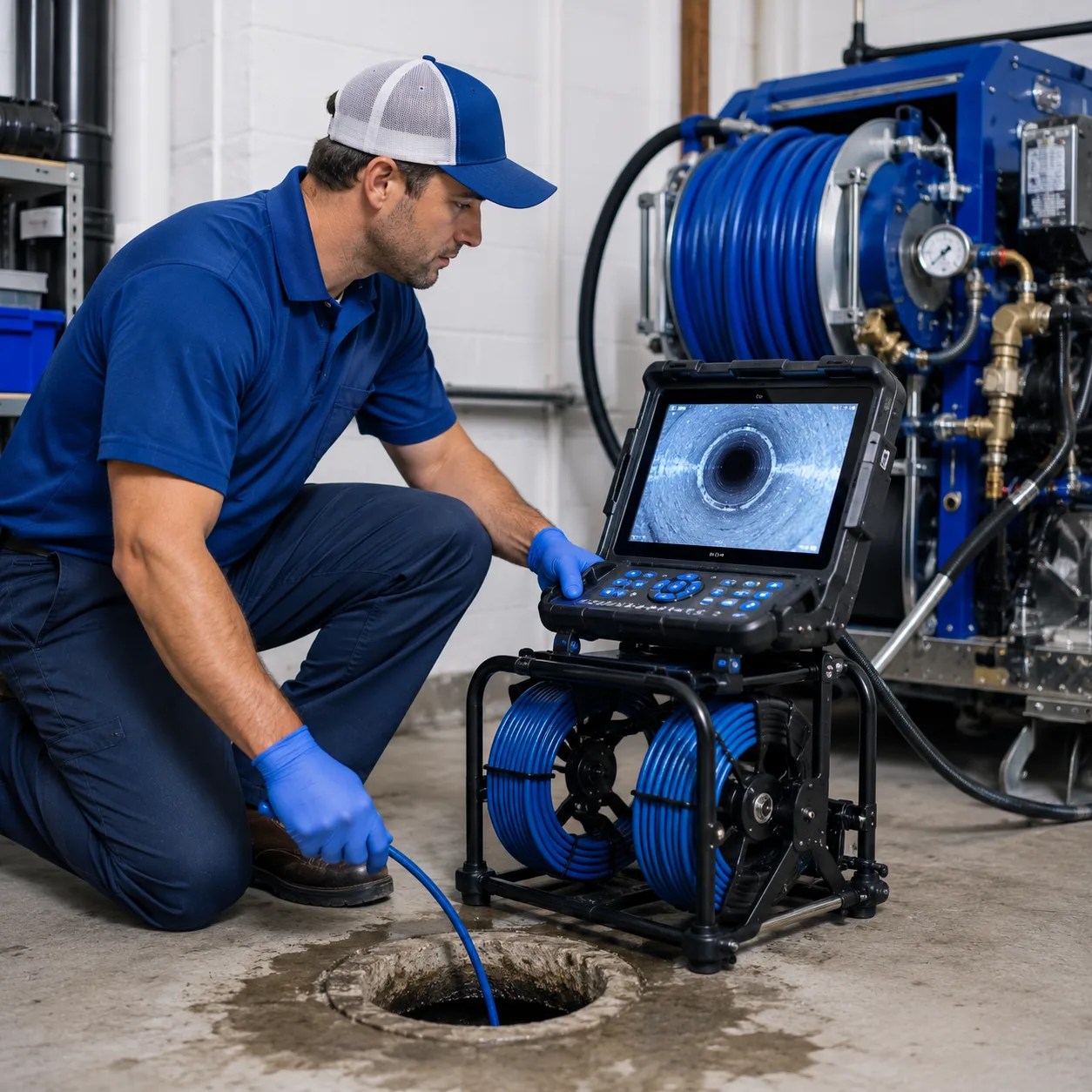 Drainage restoration professionals serving Dunbridge, OH